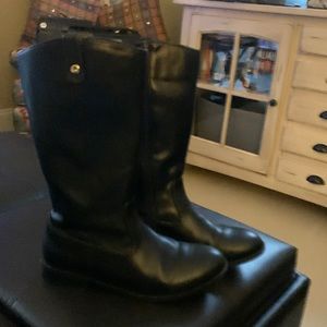 Black Girls INC Riding Boots with side zipper